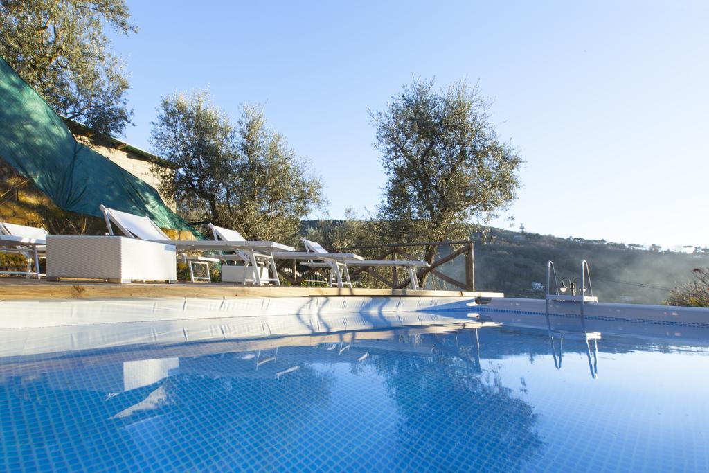 Villa Gradoni Соренто Екстериор снимка