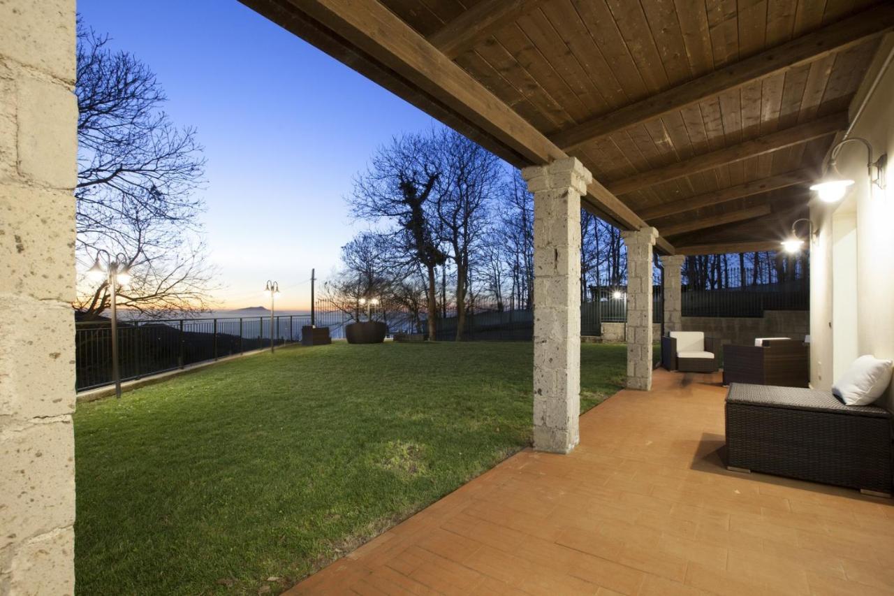 Villa Gradoni Соренто Екстериор снимка