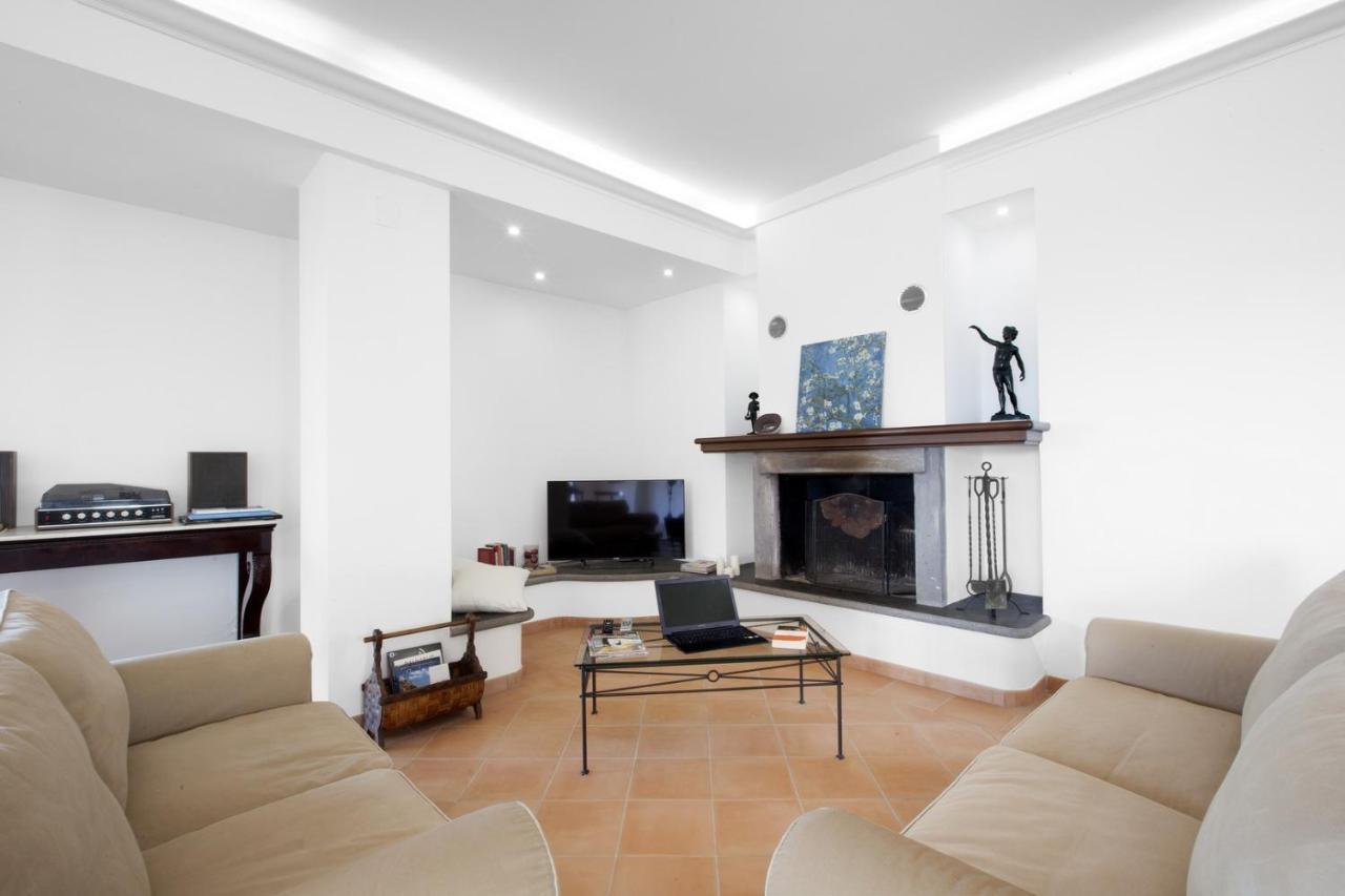 Villa Gradoni Соренто Екстериор снимка
