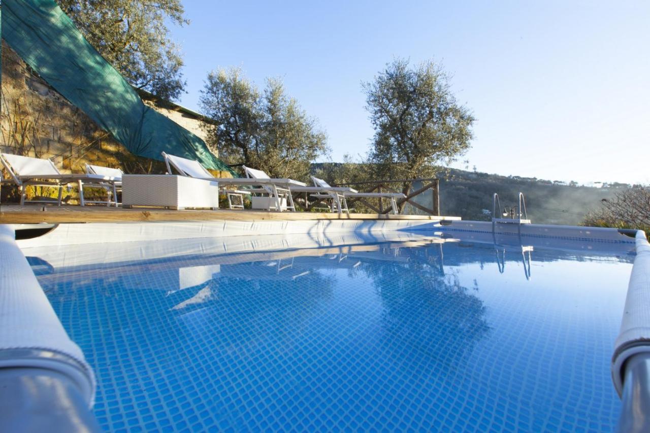 Villa Gradoni Соренто Екстериор снимка