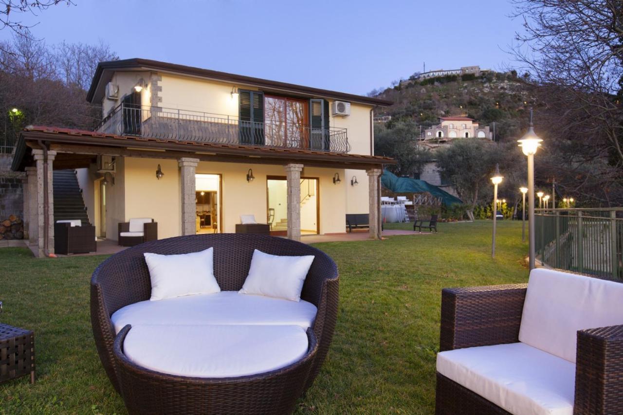 Villa Gradoni Соренто Екстериор снимка