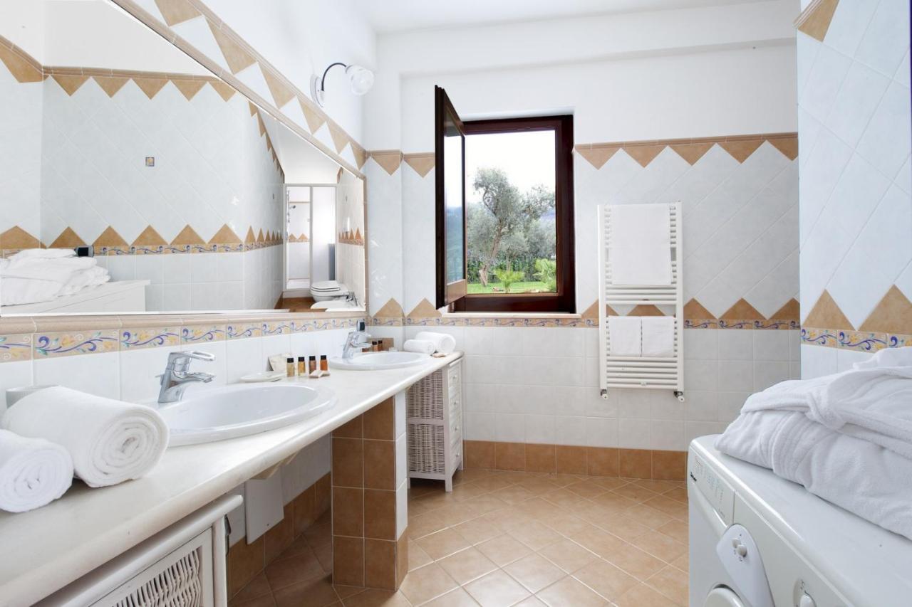 Villa Gradoni Соренто Екстериор снимка