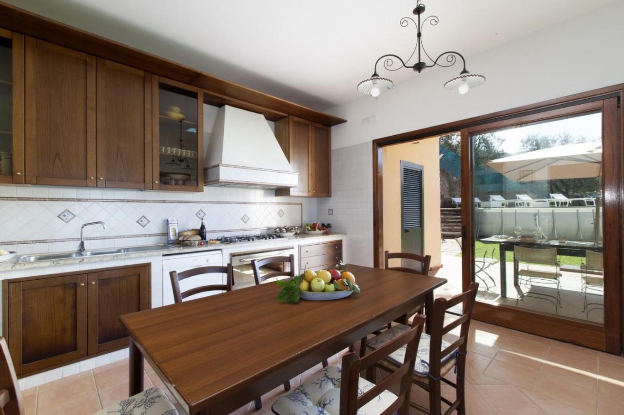 Villa Gradoni Соренто Екстериор снимка