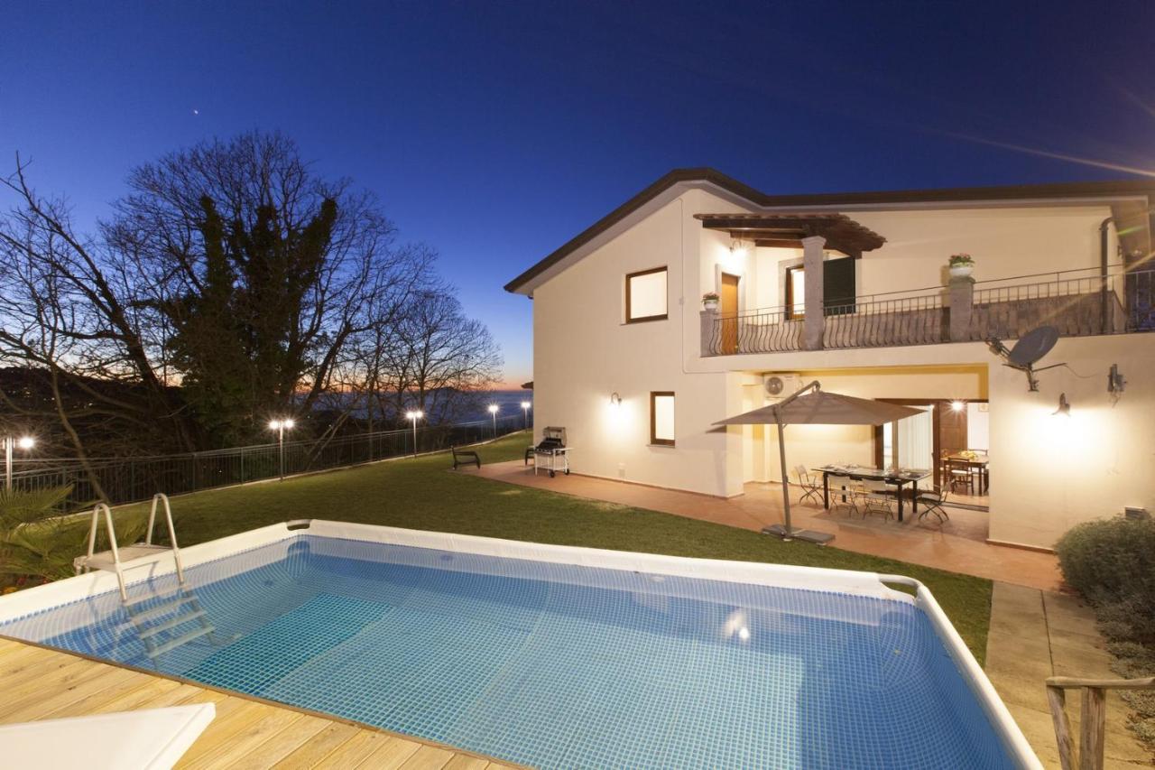 Villa Gradoni Соренто Екстериор снимка