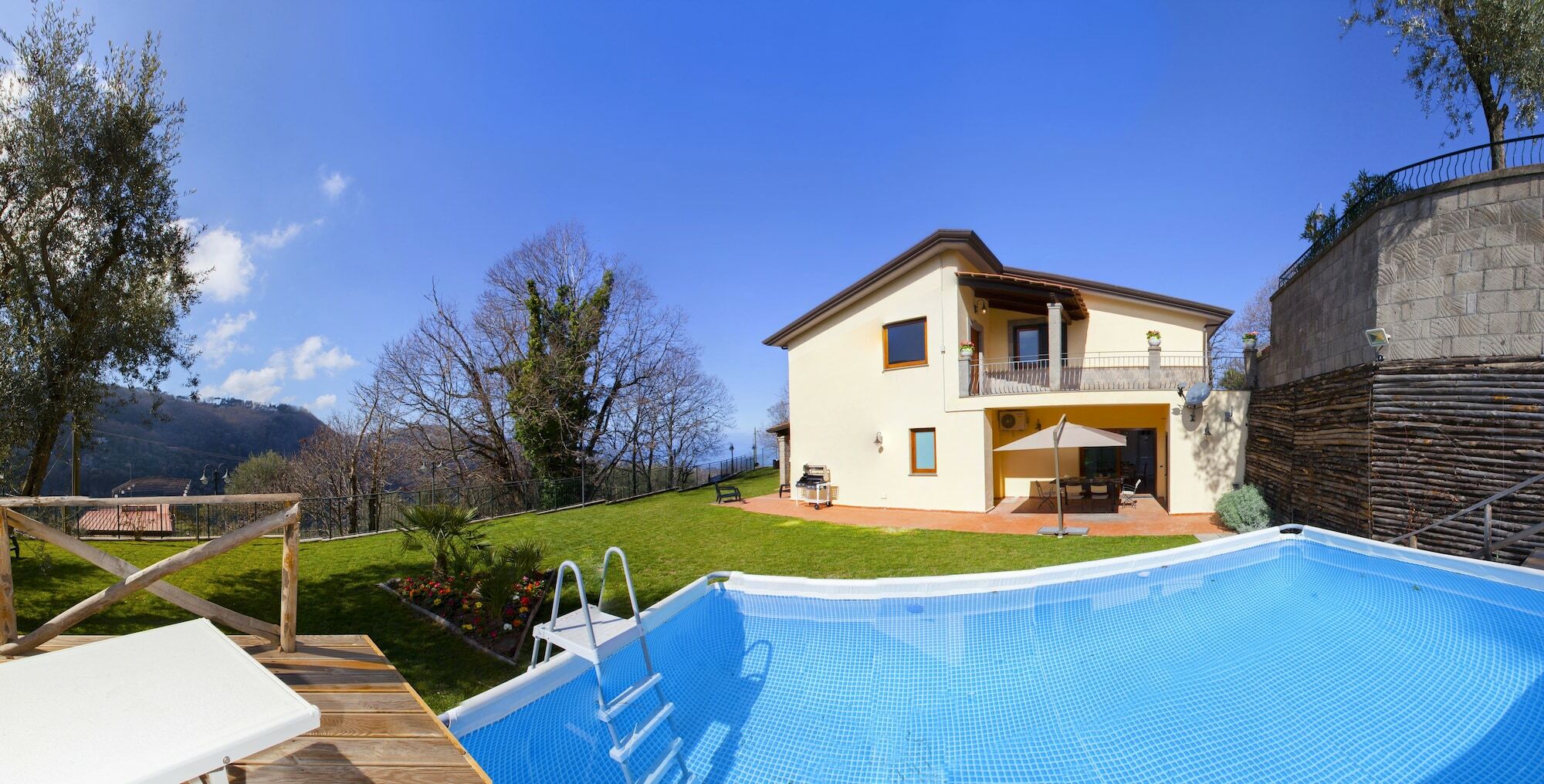 Villa Gradoni Соренто Екстериор снимка