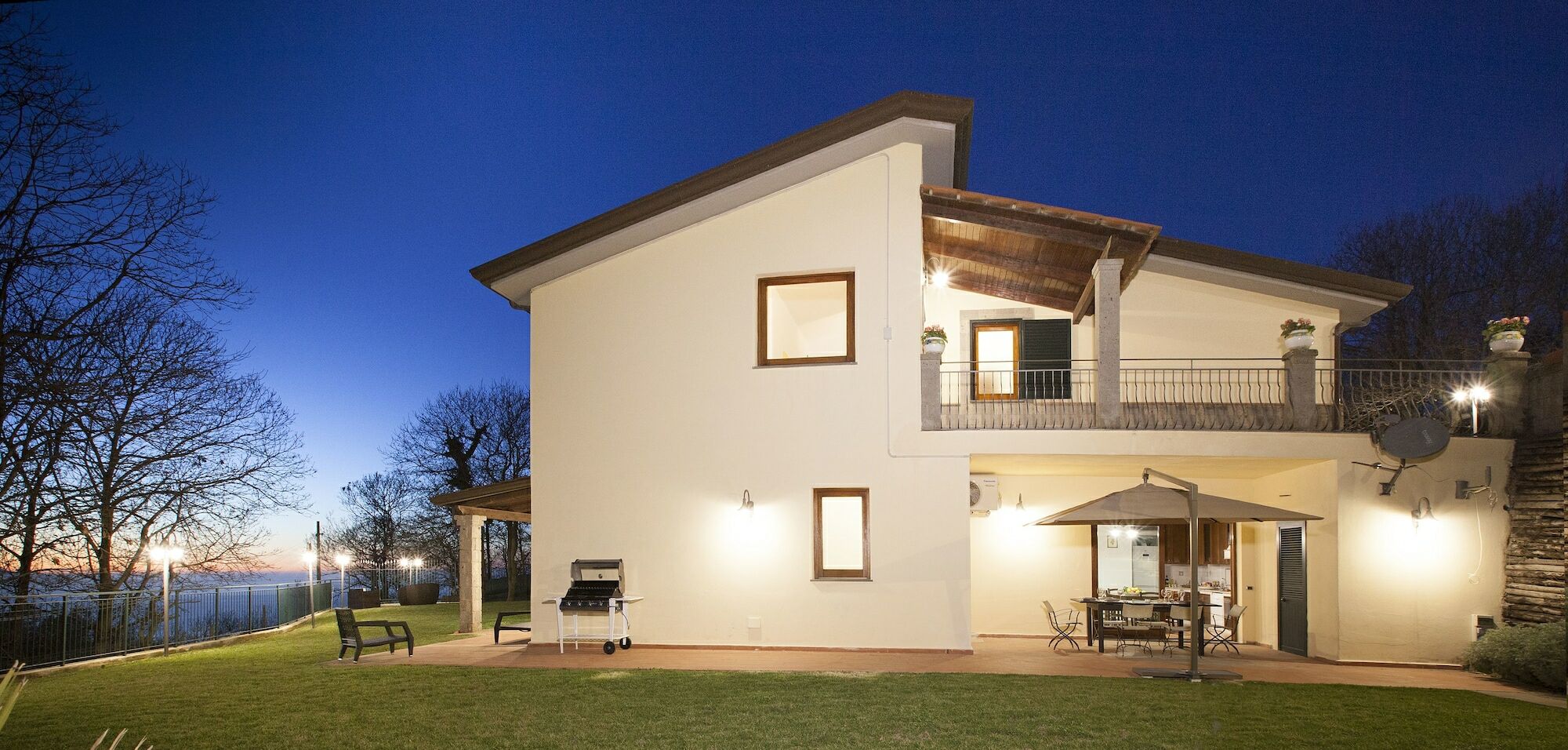 Villa Gradoni Соренто Екстериор снимка