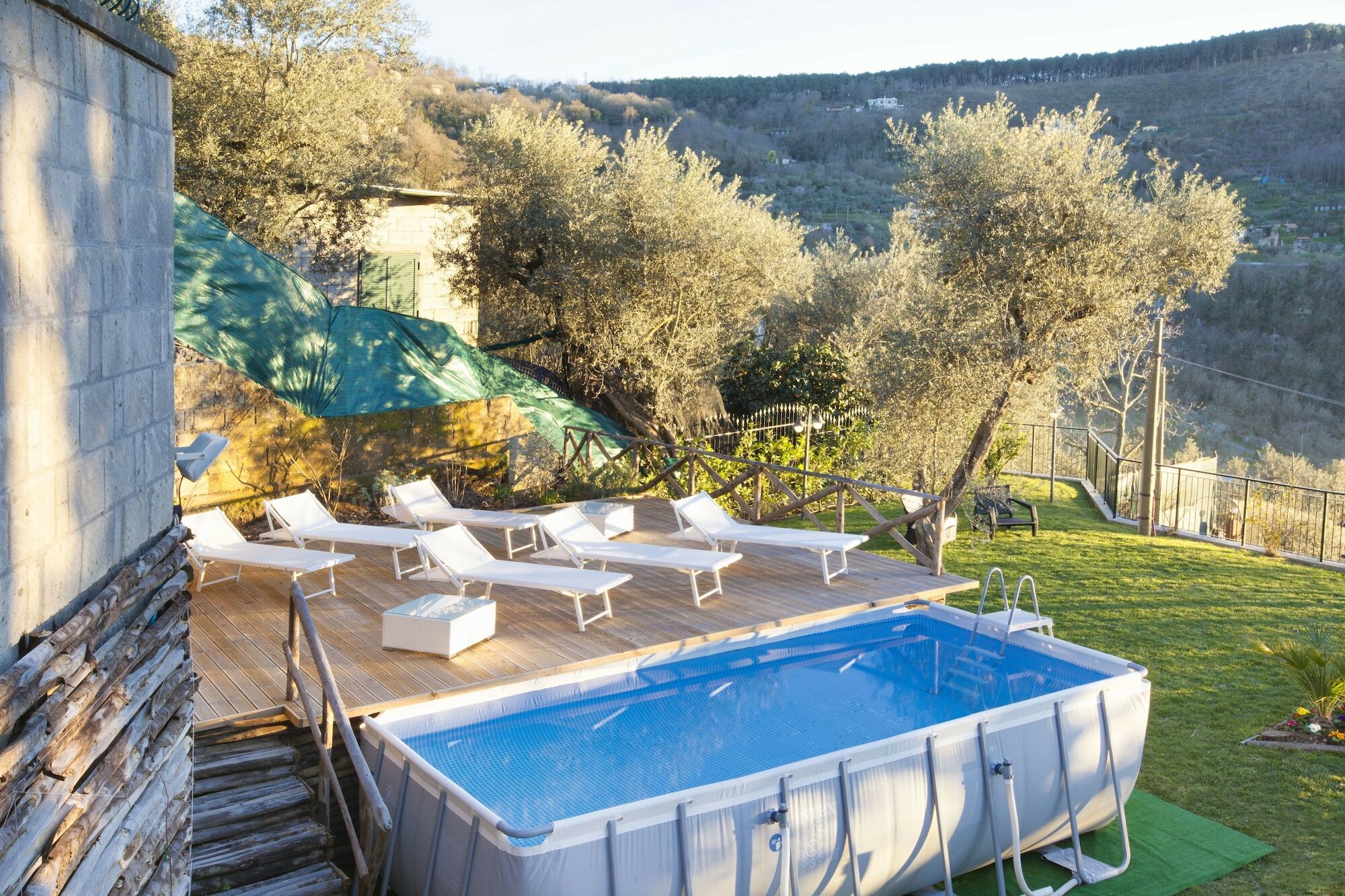 Villa Gradoni Соренто Екстериор снимка